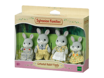 Sylvanian Families 4030 Obitelj sivog zeca 3+