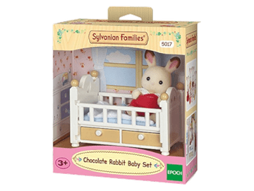 Sylvanian Families 5017 Čokoladni zec Set za bebe 3+
