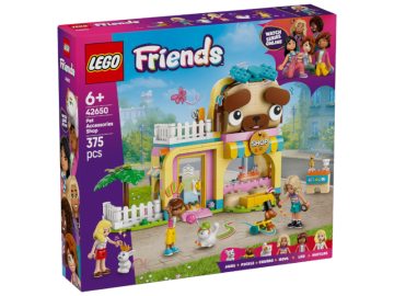 LEGO Friends 42650 Trgovina kućnim ljubimcima 6+ (375 dijelova)