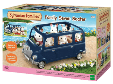 Sylvanian Families 5274 Obiteljski minivan sa sedam sjedala 3+