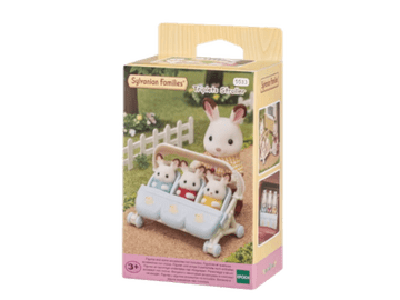 Sylvanian Families 5533 Trojna kolica 3+