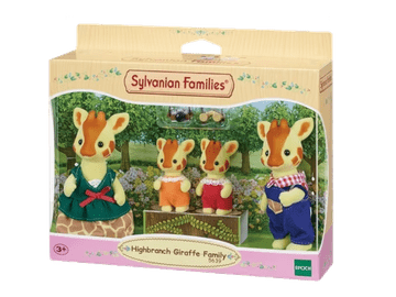 Sylvanian Families 5639 Obitelj dugovratih žirafa 3+