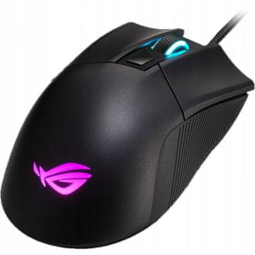 ASUS ROG Gladius II Core P507 igraći miš crne boje