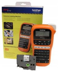 BROTHER P-touch E110 pisač naljepnica + uključena TZE231 traka