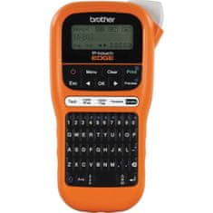BROTHER P-touch E110 pisač naljepnica + uključena TZE231 traka