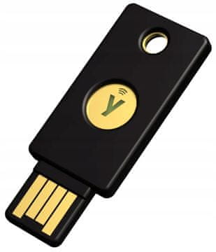 Yubico B0BVNPWPCN NFC sigurnosni ključ FIDO2/U2F za 2FA