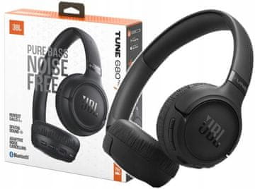 JBL Tune 680NC - Bežične ANC 76H Bluetooth 6.0 slušalice preko uha