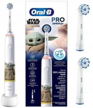BRAUN Oral-B Junior Star Wars električna četkica za zube ZA DJECU 3 načina rada 2