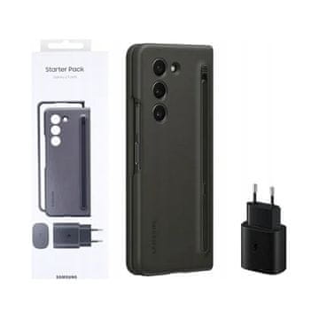 Samsung Maska za Galaxy Z Fold5 + S Pen + TA800 25W crna EF-OF94KKBE