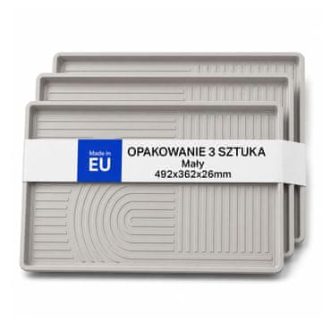set stalaka za cipele od 3 dijela, ocjeđivač za cipele 49,2 x 36,2 x
