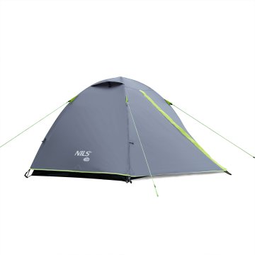 NILS CAMP Sivi kamperski šator NC6004 EXPLORER