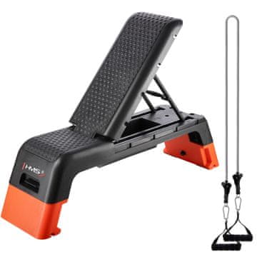 HMS Aerobni step s klupicom AS009 PRO
