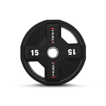 HMS Poliuretanska olimpijska ploča 15 kg TPC15 CPU