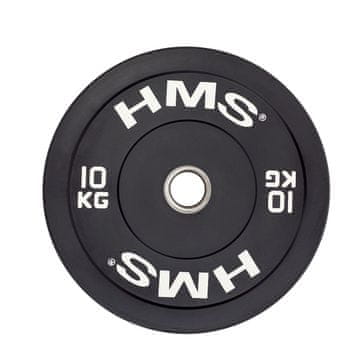 HMS Olimpijska branik ploča 10 kg crna BBR10