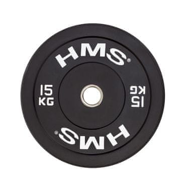 HMS Olimpijska branik ploča 15 kg crna BBR15