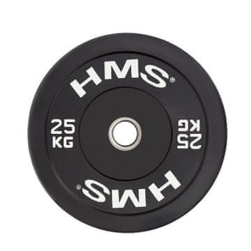 HMS Olimpijska branik ploča 25 kg crna BBR25