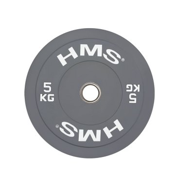 HMS Olimpijska odbojna ploča 5 kg CBR05 siva