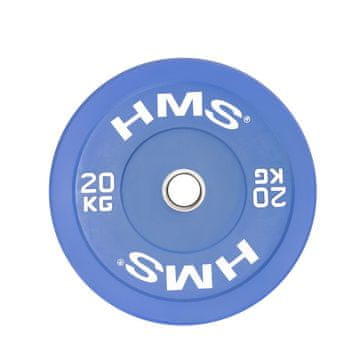 HMS Olimpijska odbojna ploča 20 kg CBR20 plava