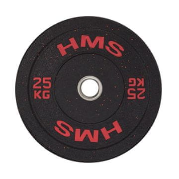 HMS Olimpijska odbojna ploča 25 kg HTBR25 crvena