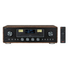 Akai AM-100 RHAPSODY 30W RMS Bluetooth 5.0 DAB+ CD USB Qi drvo