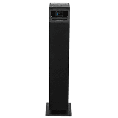Akai aktivni zvučnik AEROBEAT PILLAR 60 W RMS Bluetooth 5.0 CD USB crni