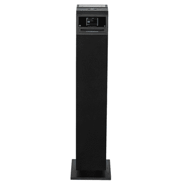 Akai aktivni zvučnik AEROBEAT PILLAR 60 W RMS Bluetooth 5.0 CD USB crni