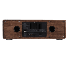 Akai AM-100 RHAPSODY 30W RMS Bluetooth 5.0 DAB+ CD USB Qi drvo