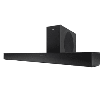 JVC Soundbar TH-E434B 2.1 200W RMS Bluetooth 5.3 bežični subwoofer