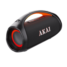 Akai BT zvučnik WaveStormer 110W RMS Bluetooth 5.3 IPX6 USB Multi Link