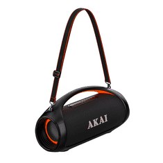 Akai BT zvučnik WaveStormer 110W RMS Bluetooth 5.3 IPX6 USB Multi Link