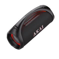 Akai BT zvučnik WaveStormer 110W RMS Bluetooth 5.3 IPX6 USB Multi Link