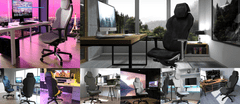 ERS 360 okretna uredska stolica ICOS.1.1 željezno siva
