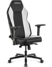 ERS 360 okretna uredska stolica Vaos 3.2 Pearl White eko koža