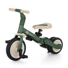 Petite&Mars 5-u-1 Turbo Misty Green višenamjenski tricikl