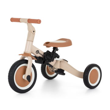 Petite&Mars 5-u-1 Turbo Desert Sand višenamjenski tricikl