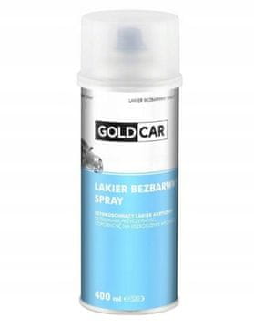 Goldcar prozirni akrilni lak u spreju 400 ml
