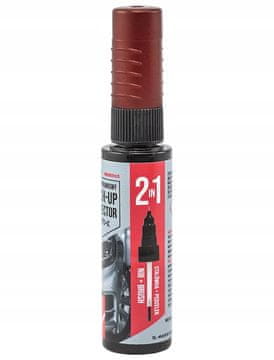 lak za popravak s rapidografom CRVENI METALIK 725 12ml