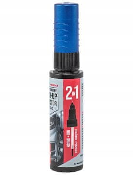 boja za popravak s rapidografom PLAVA METALIKA 740 12ml