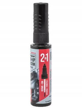 lak za popravke s rapidografom CRNI METALIK br. 670 12 ml