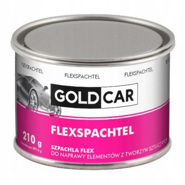 Goldcar FLEXSPACHTEL fleksibilni kit za plastiku 210 g