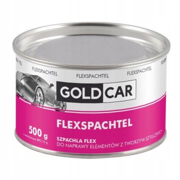 Goldcar FLEXSPACHTEL fleksibilni kit za plastiku 500 g