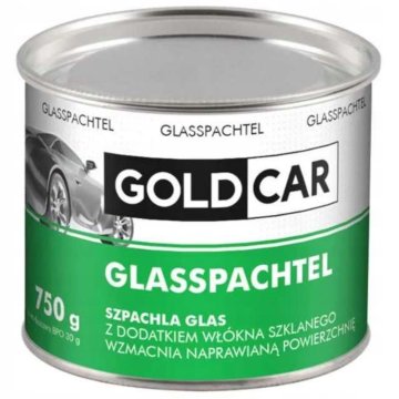 Goldcar GLASSPACHTEL kit za fiberglas 750 g