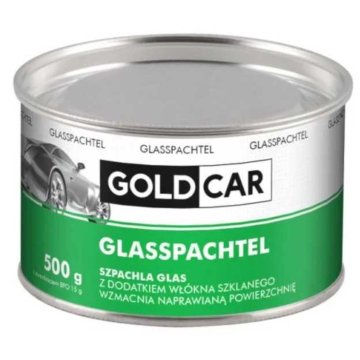 Goldcar GLASSPACHTEL kit za stakloplastike 500 g