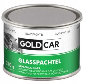 Goldcar GLASSPACHTEL kit za stakloplastike 210 g