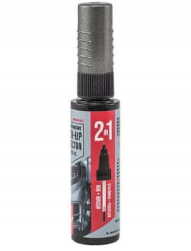 boja za popravak s rapidografom GRAFITNO SIVA METALIK 580 12ml