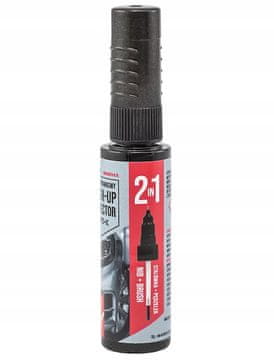 boja za popravak s rapidografom SIVO SMEĐA METALIK 874 12ml