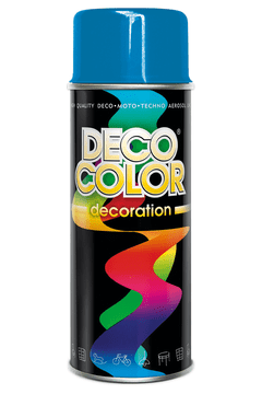 DECO COLOR univerzalni lak 5015 PLAVA 400ml