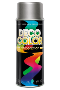 Deco Color univerzalni lak 9006 SREBRNA 400ml