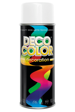 Deco Color univerzalni lak 9010 BIJELI SJAJNI 400ml
