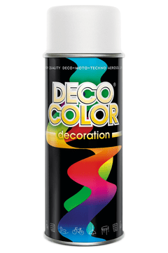 Deco Color univerzalni lak 9010 BIJELI MAT 400ml